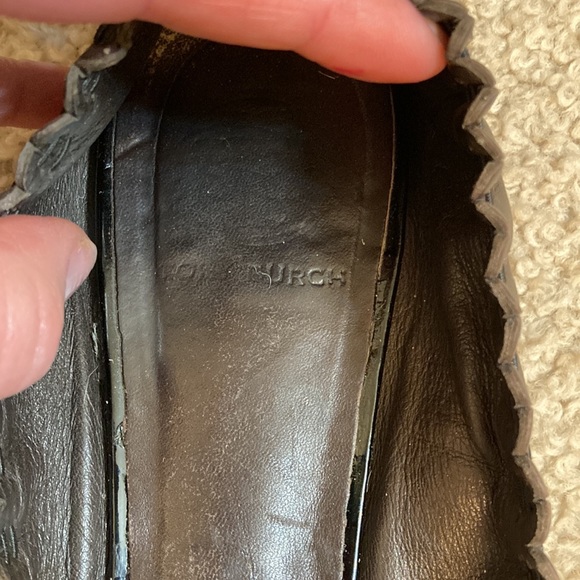 Tory Burch leather ballet flats with dust bag - Picture 8 of 12
